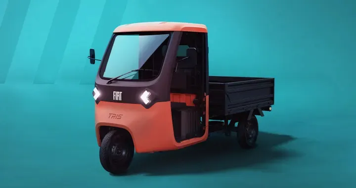 Fiat Professional TRIS al Salone di Bruxelles, l'erede dell'Apecar