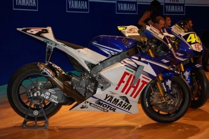 Team Fiat Yamaha - foto presentazione