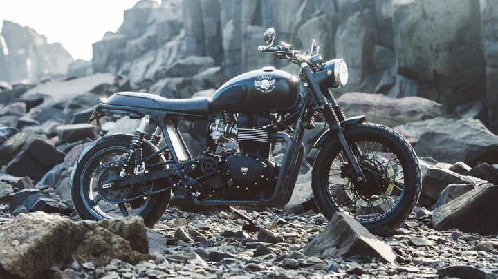 Triumph Scrambler 