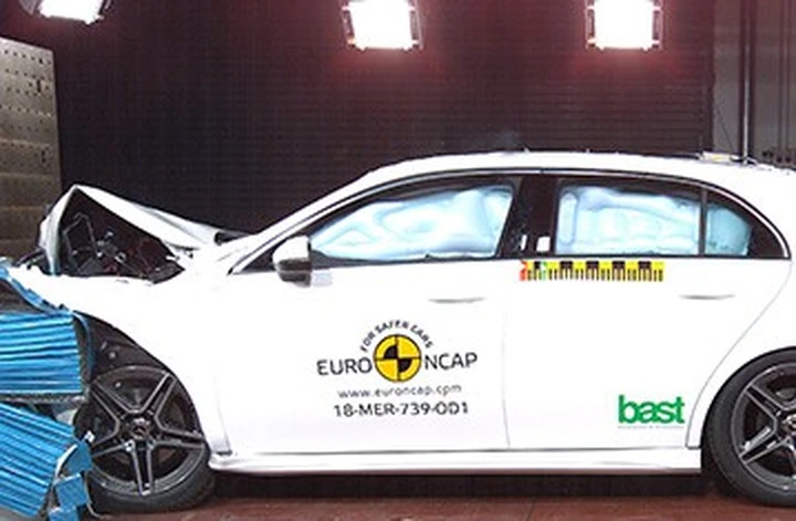 Crash test Euro NCAP 2018: miglior risultato per la Mercedes Classe A