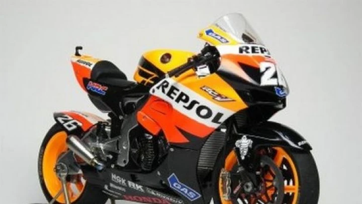 Direttamente dal Modeler GP: modellino Honda RC212V
