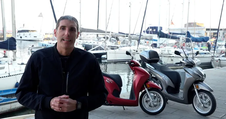 Honda SH350i 2021, la video-prova