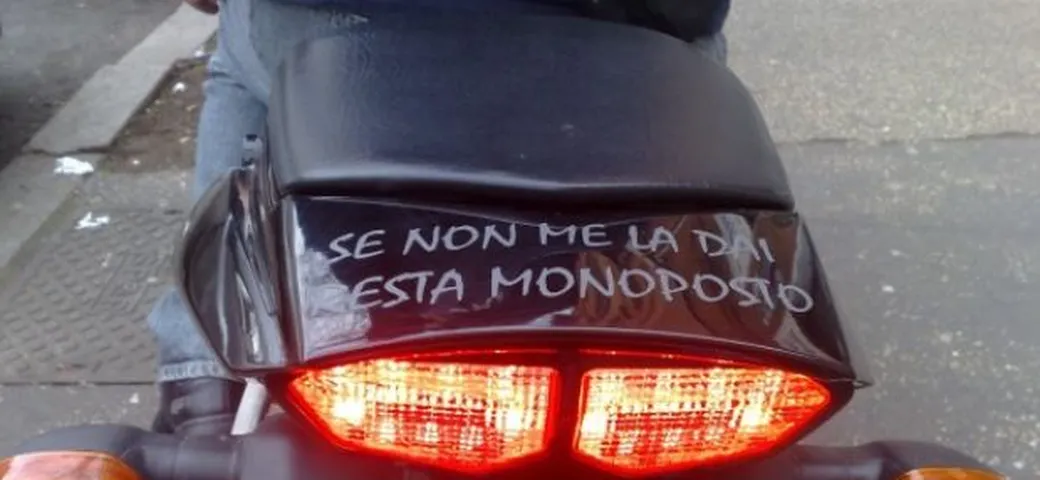 Foto del giorno: monoposto o biposto?