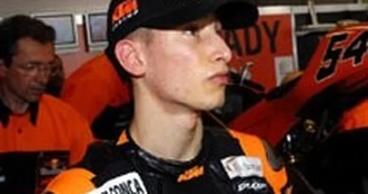 250: Manuel Poggiali in pista a Donington?