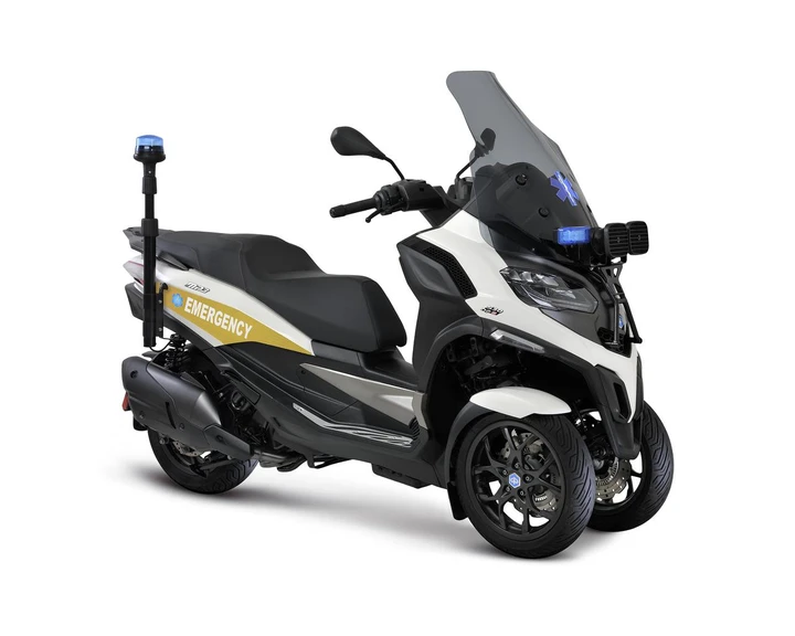 Piaggio MP3 400 e 530 Life Support