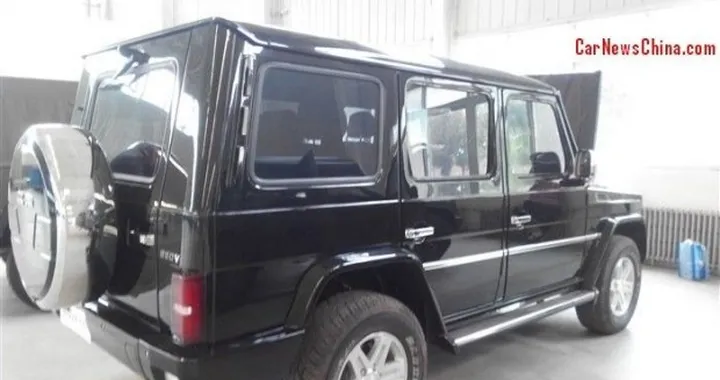 Beijing Auto B80: pronta l'imitazione cinese della Mercedes Classe G