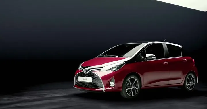 I colori della Toyota Yaris Bi-Tone