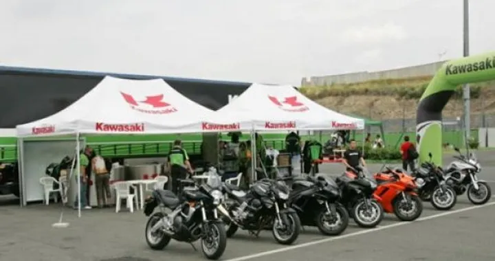 Demo Ride Kawasaki al CIV di Monza