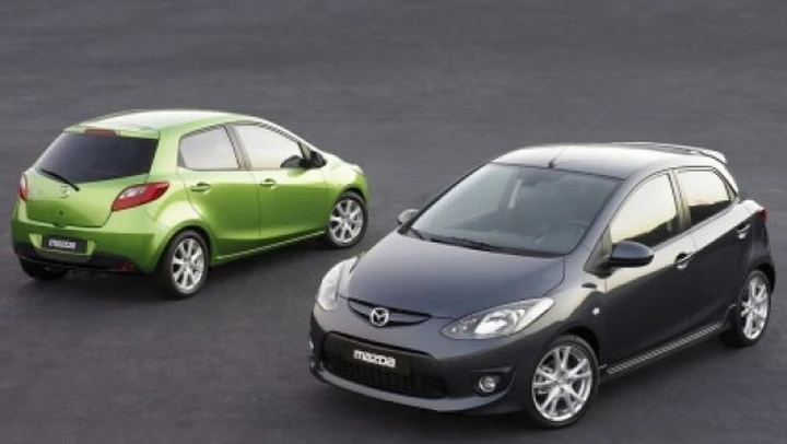 In America debutterà anche la Mazda 2