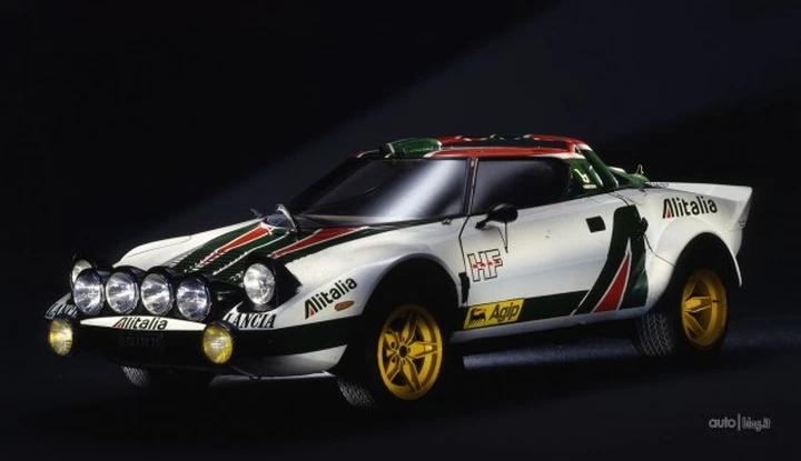 Alfa Romeo e Lancia alla Vernasca Silver Flag 2014