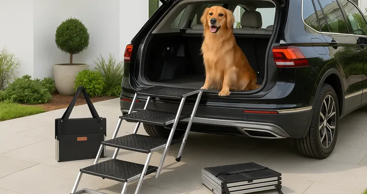 Scala per cani in offerta: praticità e sicurezza a un prezzo TOP