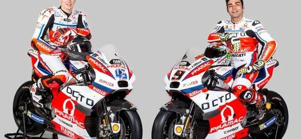 MotoGP: presentato il team Octo Pramac Yakhnich