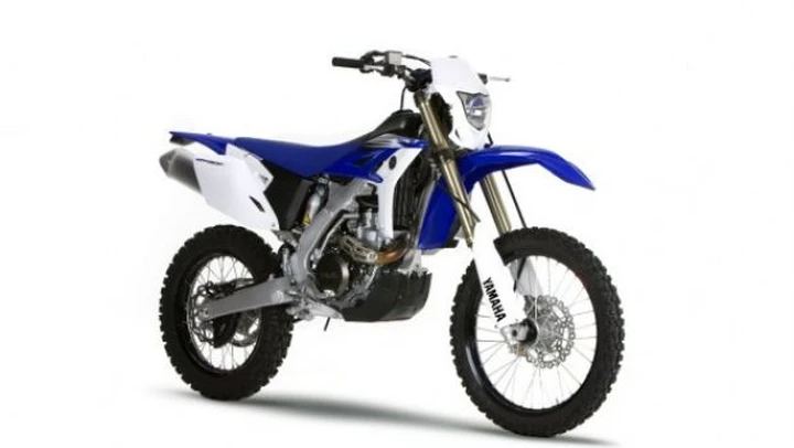 Yamaha WR450F m.y. 2012