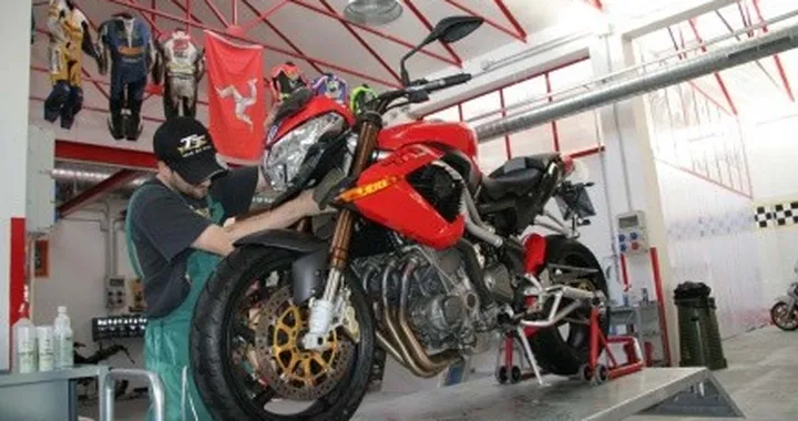 Moto lavaggio "Moto Splash"