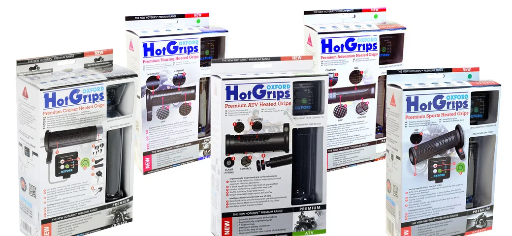 Oxford Hot Grips: manopole riscaldate per moto