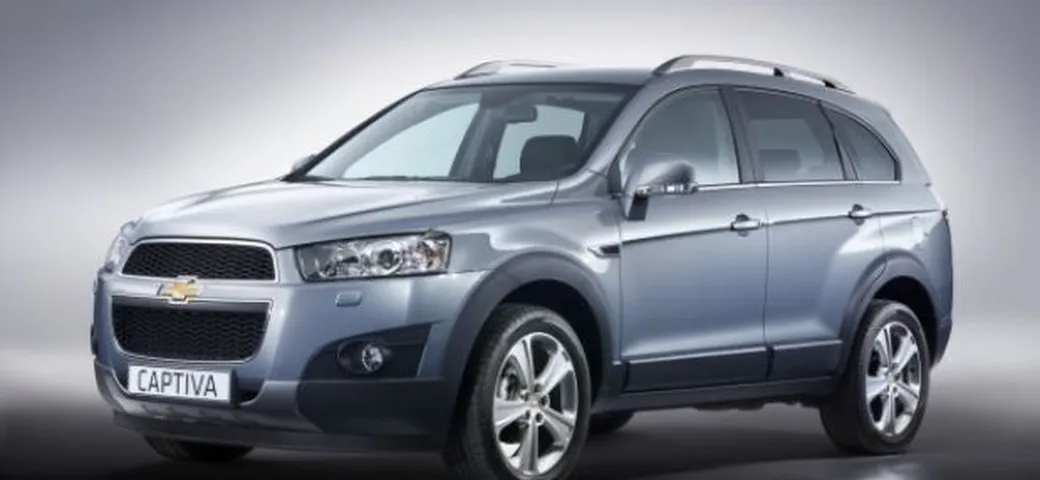 Listino Prezzi Chevrolet Captiva