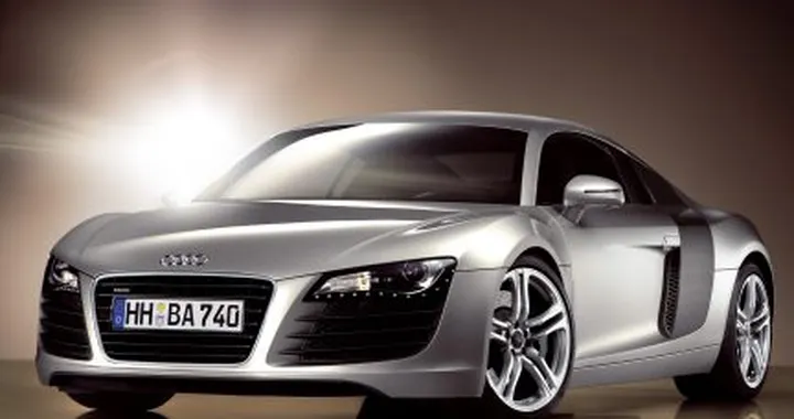 Audi R8 - cartella stampa e altre foto ufficiali