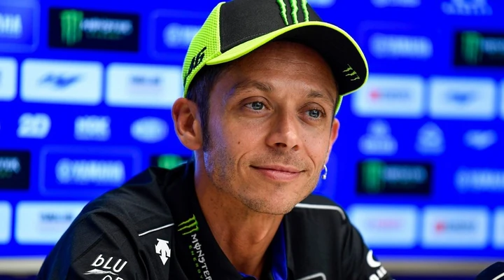 Brno, Valentino Rossi: 