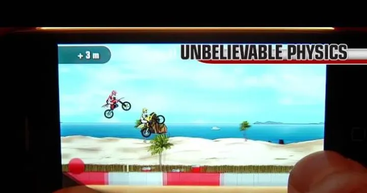 Mad Skills Motocross, videogioco per iPhone e iPad