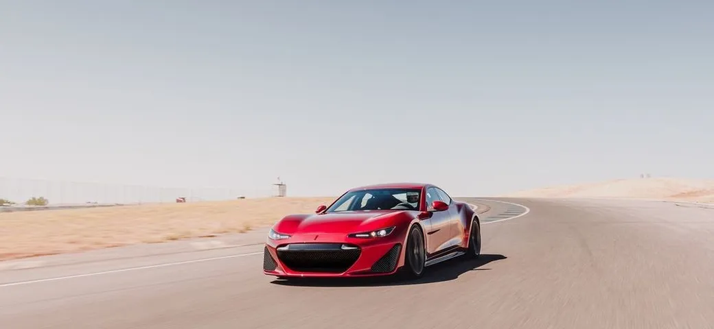 Drako GTE: nuova supercar elettrica da oltre 1000 CV