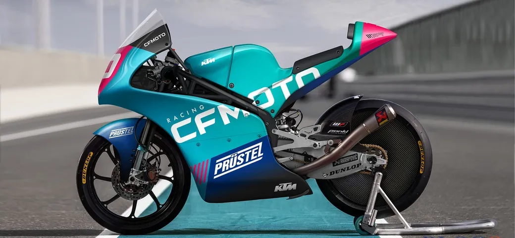 CFMoto nel Mondiale Moto3 dal 2022
