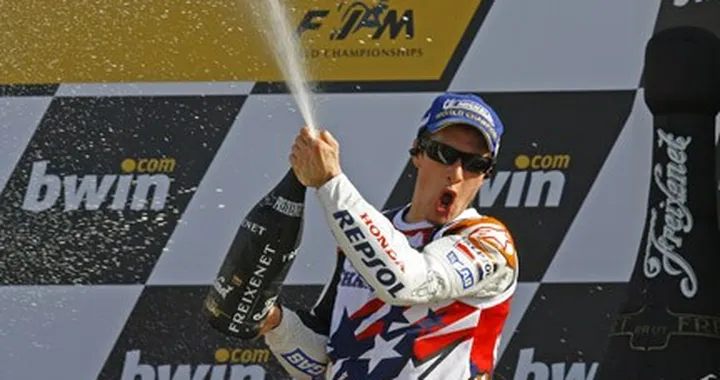 Nicky Hayden, un titolo meritato!