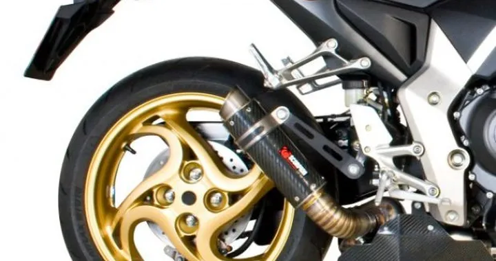 Scorpion Exhausts: Silenziatore RP-1 GP per Honda CB1000R