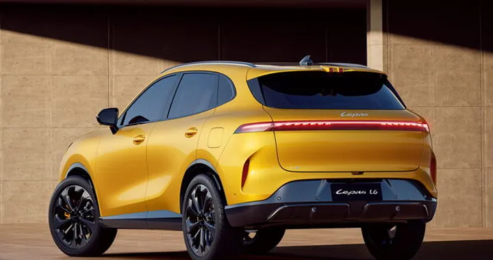 Lepas L6, nuova SUV cinese con autonomia fino a 1.200 km