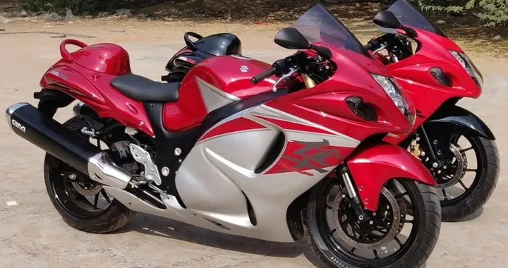 Finta Suzuki Hayabusa a 1.200 €: il fenomeno dei falsi in India