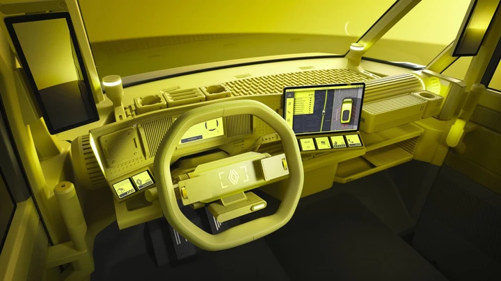 Renault Estafette Concept interni