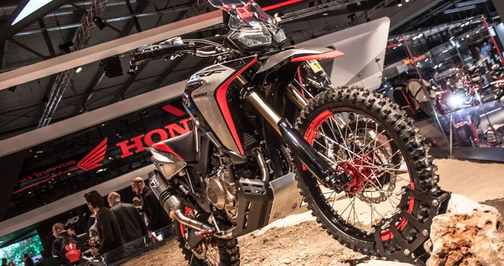 Honda Africa Twin Enduro Sports Concept 2017