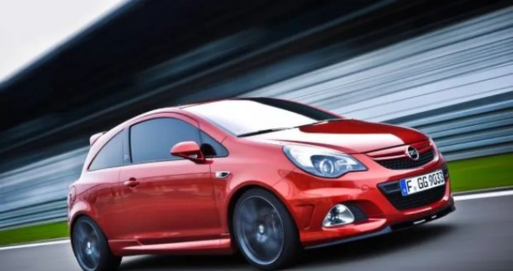 Opel Corsa OPC Nurburgring Edition