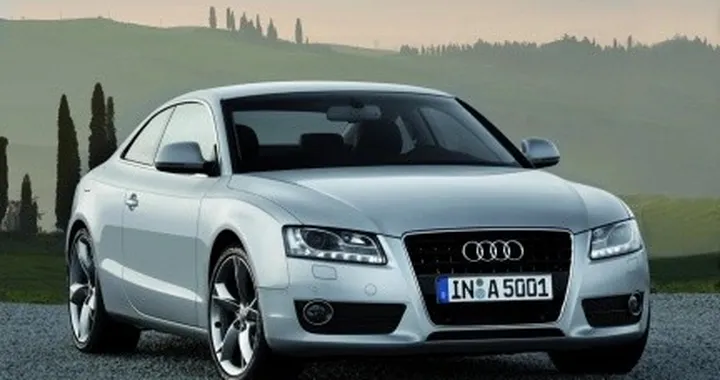 Prime prove per la Audi A5