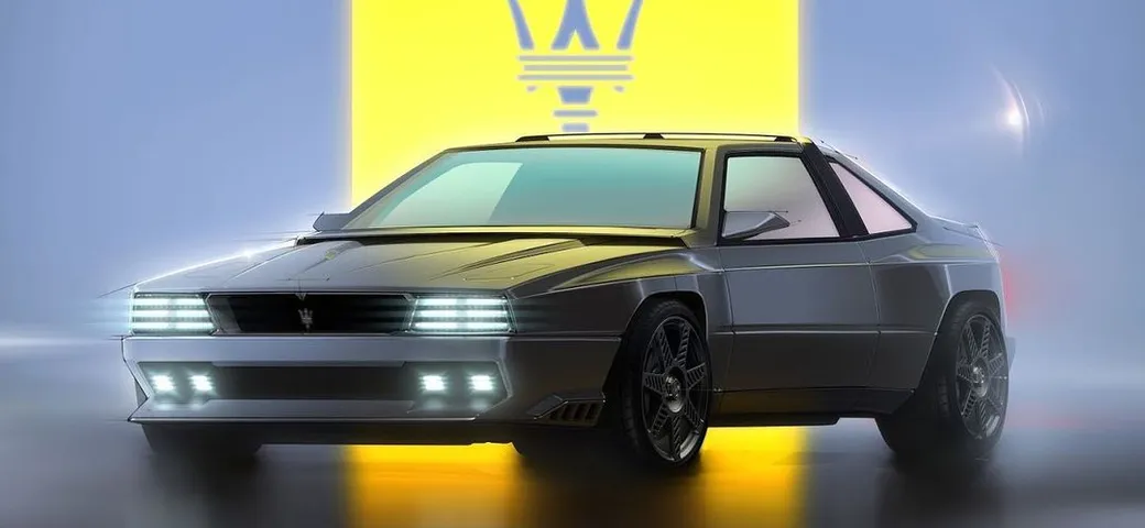 Maserati Project Rekall: la reinterpretazione della Shamal