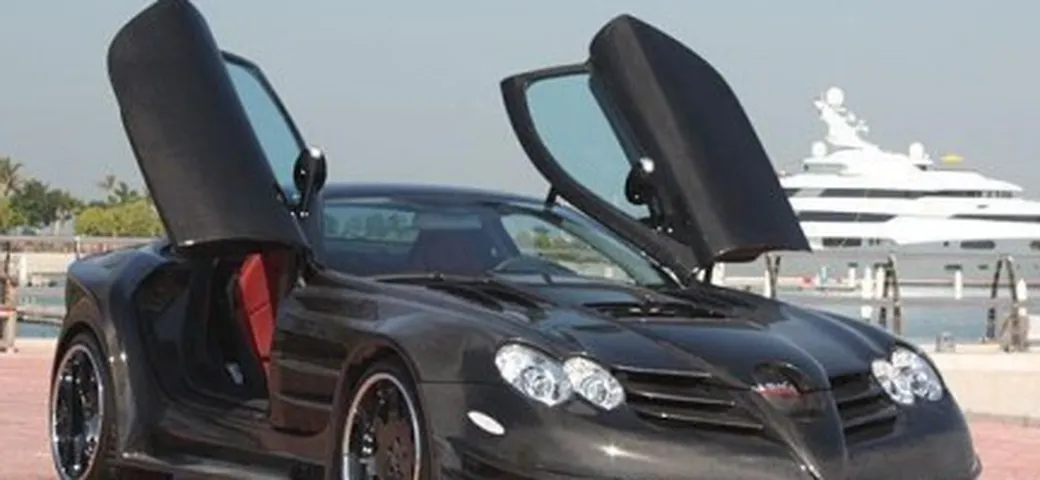 Mercedes-McLaren SLR 'Perfectus' secondo ASMA Design