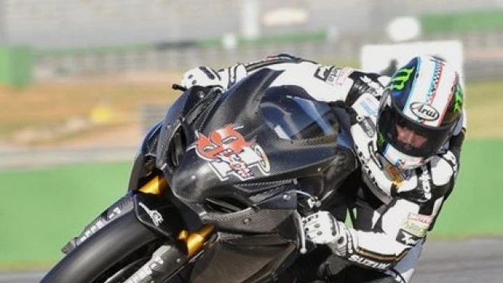 WSBK: Leon Haslam, 