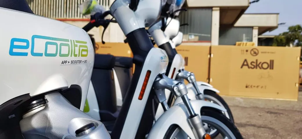 Scooter sharing elettrico: eCooltra e Askoll insieme a Barcellona