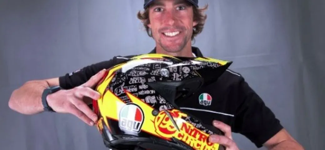 Casco off road AGV AX-8 TP 199