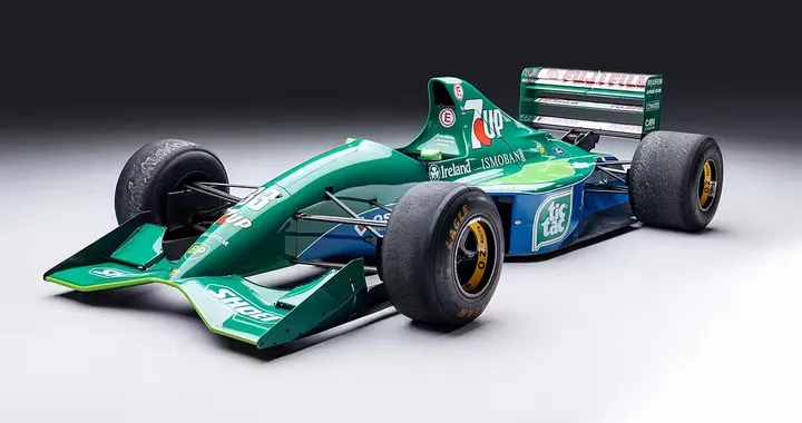 La prima F1 di Schumacher all'asta, un'affare a "buon" prezzo