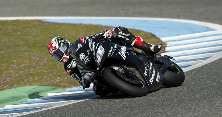 SBK Test Jerez, Kawasaki sugli scudi con Rea e Sykes