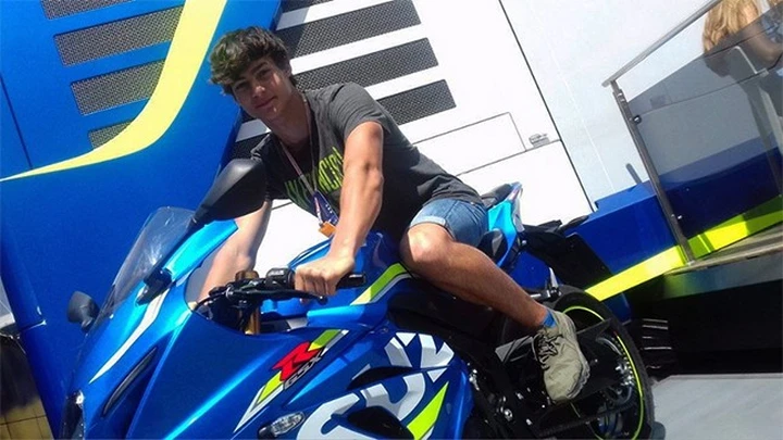 SBK 2018: Gabriele Ruiu con Suzuki Grillini
