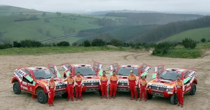 Misubishi: ufficializzato l'addio a rally e Dakar