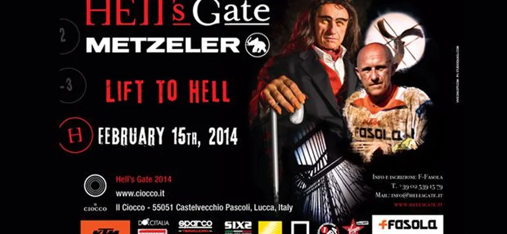 Al via l'Hell’s Gate Metzeler 2014