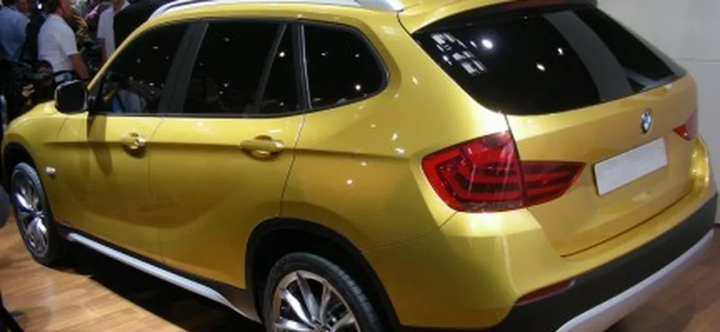 Bmw X1: poteri dell'S-Drive