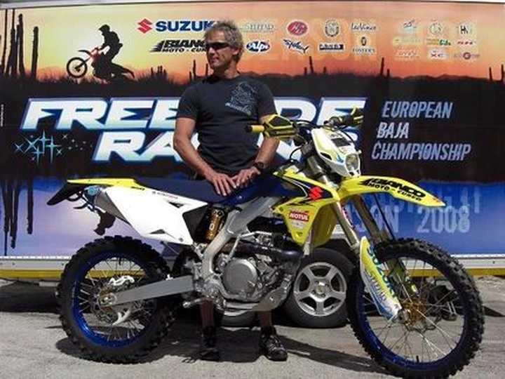 Nicola Dutto tenta l'avventura per la Baja California in Messico