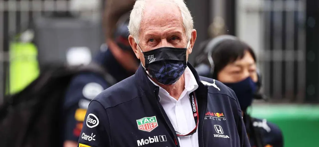 Helmut Marko mette in dubbio la condizione fisica di Hamilton
