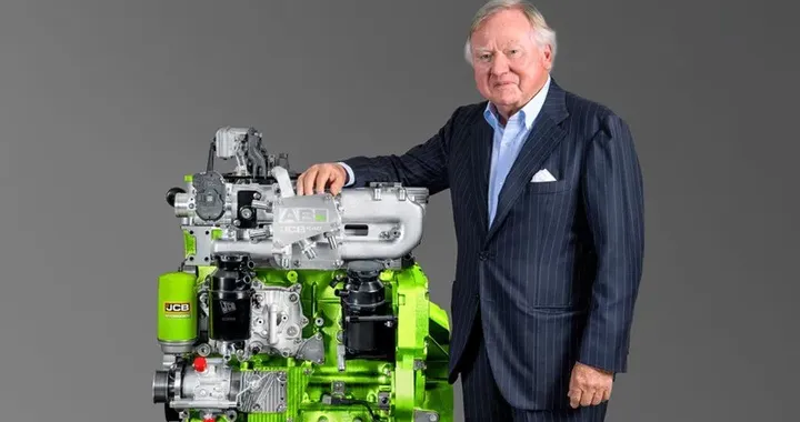 Il motore a idrogeno JCB pronto per la commercializzazione in Europa