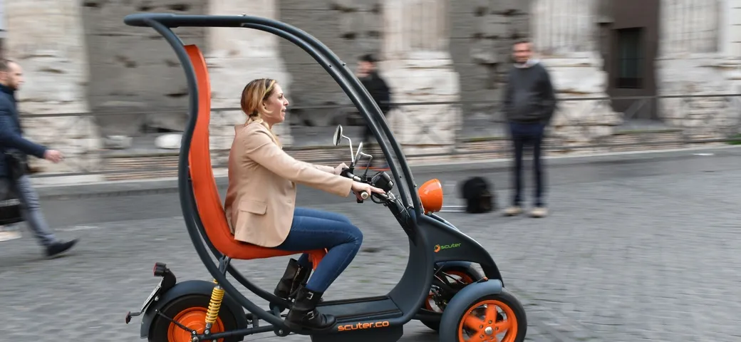 Scuter: mezzo ecologico e smart per lo sharing urbano