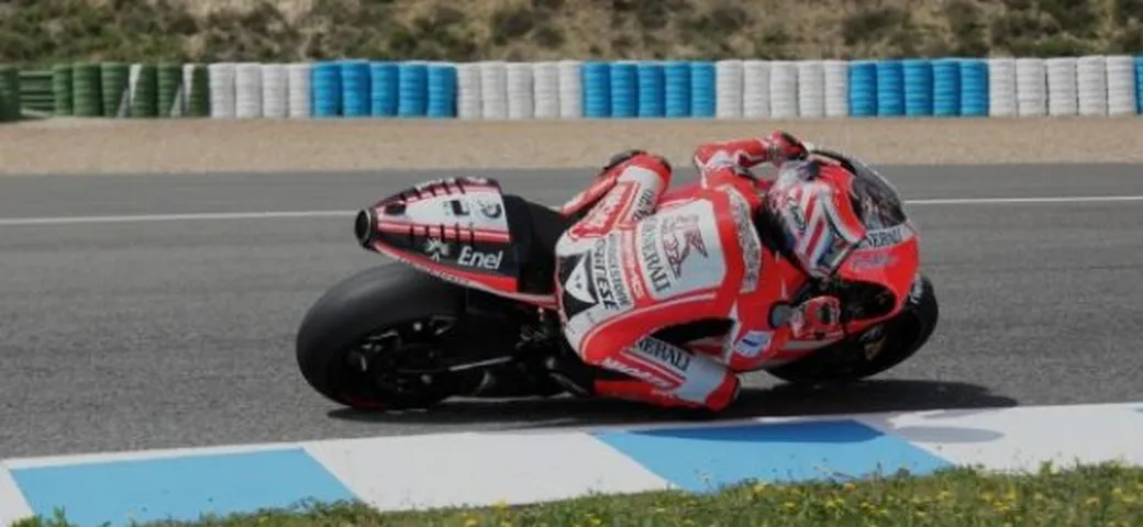 Hayden conclude i test di Jerez con la GP12: 