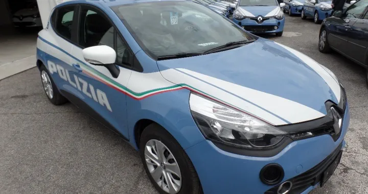Renault Clio Polizia